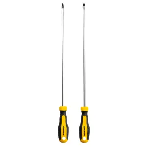 BLOSTM Long Reach Screwdrivers 2 Pack