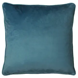 Paoletti Georgia Botanical Piped Feather Filled Cushion