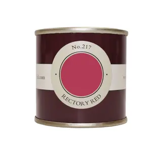 Farrow & Ball Estate Rectory red Matt Emulsion paint, 100ml