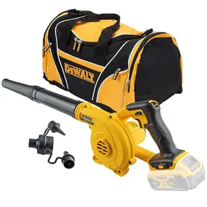 Dewalt DCV100N 18v XR Compact Jobsite Blower Leaf Blower Bare+ Carry Bag