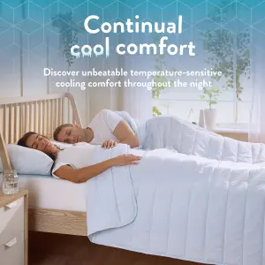 Cool Summer Coverless PCM Duvet /  Blanket