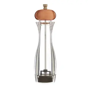 Maison by Premier Cody Salt / Pepper Medium Clear Copper Mill