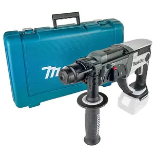 Makita DHR202Z 18V 2kg Lithium Cordless SDS Hammer Drill White + Carry Case