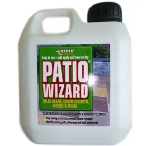 Everbuild Patio Wizard Concentrated 1 Litre (Pack of 3)