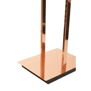 Interiors by Premier Lilian Copper Finish Table Lamp