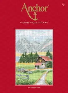 Counted Cross Stitch Kit: Essentials: Maggie Magoo: Folk Floral