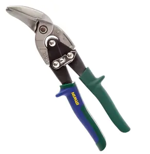 Irwin Irwin 10504316N Offset Snips 20SR Straight, Angles & Right Curves 9 Inch / 240mm 10504316N