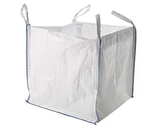 Heavy-Duty 1 Tonne FIBC Bulk Bags - Ideal for Builders, Garden Waste, and Jumbo Storage Sacks (1)