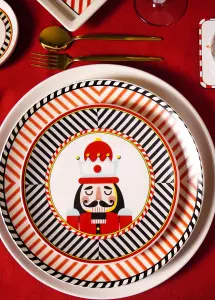 Rozi The Nutcracker Collection Side Plates, Set of 6