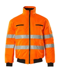 Mascot Safe Arctic St Moritz Pilot Jacket (Hi-Vis Orange)  (XX Large)