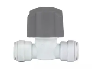 John Guest Speedfit Plastic Stop Valve 15mm (15STV/2)