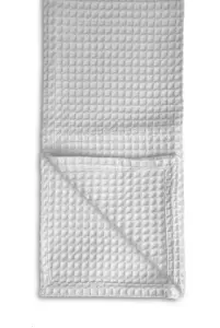 Hotel Waffle Throw Blanket - White, Small