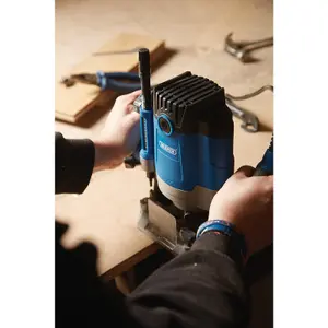 Draper  230V Variable Speed Router, 1/2", 1800W 02520