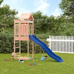 Berkfield Outdoor Playset Solid Wood Douglas