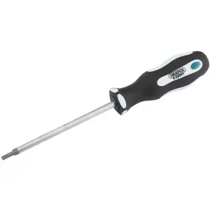 Draper TX-STAR Soft Grip Screwdriver, T9 x 75mm 35058