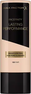 Max Factor Lasting Performance Long-Lasting Liquid Foundation - 100 Fair, 35 Ml