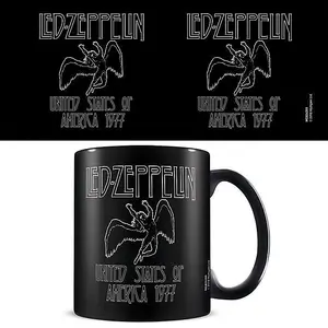 Led Zeppelin Icarus Mug Black (One Size)