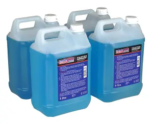 Sealey Carpet/Upholstery Detergent 5L Pack of 4 VMR925