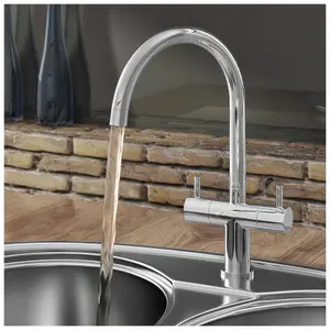 Luxury Two Handle Kitchen Sink Mixer