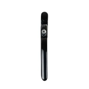 Timber Series Connoisseur MK2 Inline Locking Espag Window Handle - Black (Non Handed)