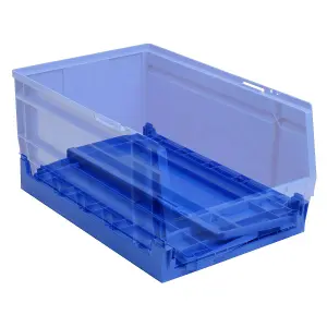 Sealey 15L Multifunctional Collapsible Storage Bin Box Sturdy Plastic CB15L