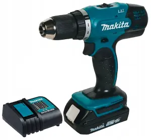 Makita DDF453SYX3 18v LXT Cordless Drill Driver 13mm 2 Speed Compact - 1 Battery