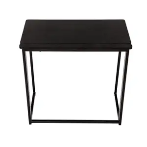 Oypla Compact Folding Writing Computer Desk Home Office Worktop Table with Metal Legs