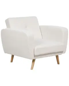 Armchair FLORLI Boucle Off-White