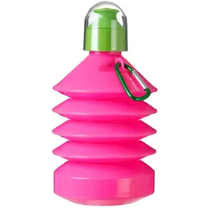 Interiors by Premier Compact Collapsible Water Bottle, Vibrant Collapsible Drink Bottle, Durable Foldable Flexible Water Bottle