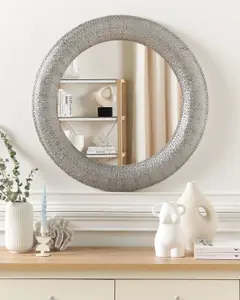 Wall Mirror CHANNAY Metal Silver