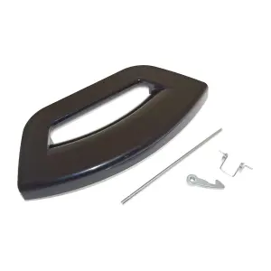 Hotpoint Washing Machine Door Handle Kit Black Futura by Ufixt