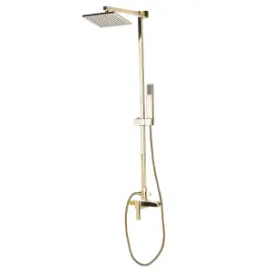 Mixer Shower Set with Rainshower TAGBO Gold