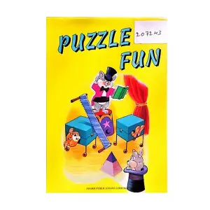 Fun Play Puzzle Book Multicoloured (One Size)