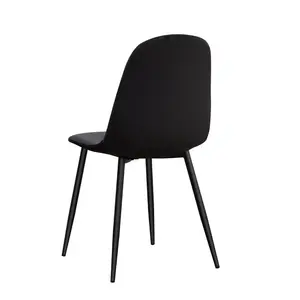 Fabela Upholstered Dining Chairs Black