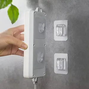 Double-Sided Adhesive Wall-mounted Hooks