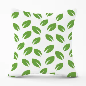 Leaves Pattern Outdoor Cushion 45cm x 45cm