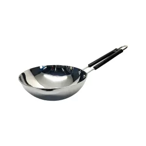 Buckingham 21cm Premium Stainless Steel Sauté Pan for Professional Cooking and Home Use