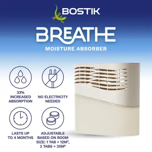 Bostik Breathe Beige Moisture absorber