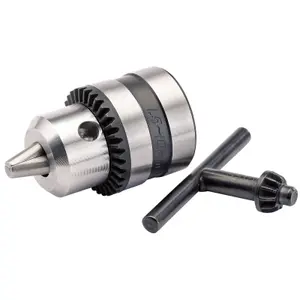 Draper Geared Chuck, 3/8" x 24UNF, 10mm Capacity 75290