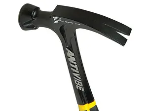 Stanley 1-51-278 FatMax Antivibe All Steel Rip Claw Hammer 570g 20oz STA151278