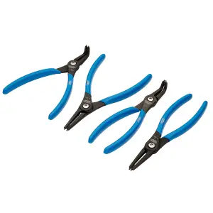 Draper Expert Internal and External Circlip Pliers Set (4 Piece) 09063