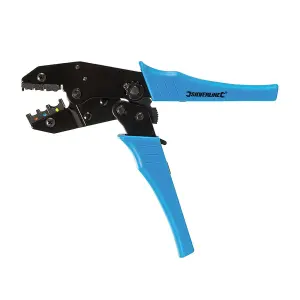 Silverline (PL55) Ratchet Crimping Tool 220mm