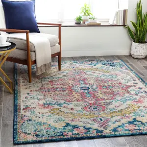 MAVERICK Oriental Vintage Area Rug 160 x 220 cm