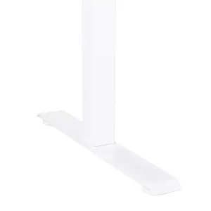 Adjustable Desk Manual White DESTINES