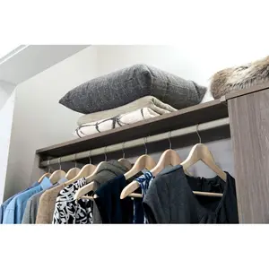 SuiteSymphony 122cm W Shelving Graphite Grey