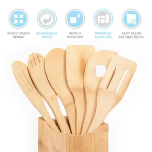 Union Rustic Campeon 7 Piece Cooking Utensil Set