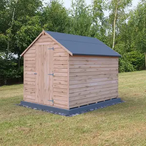 Value Overlap Shed 6 ft x 8 ft No