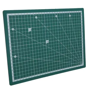 A4 Self Healing Cutting Mat Non Slip Printed Grid Line