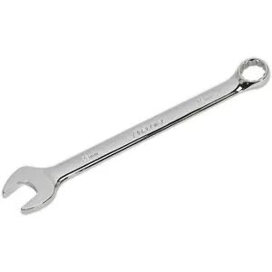 Premium 23mm Steel Combination Spanner - Long Slim Chrome Vanadium Wrench