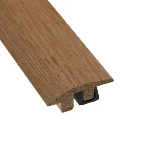 Woodline WSR18 Semi Ramp Door Bar Threshold 900mm - Unfinished Oak